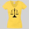 Lady-fit Valueweight V-Neck T-Shirt Thumbnail