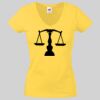 Lady-fit Valueweight V-Neck T-Shirt Thumbnail