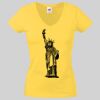 Lady-fit Valueweight V-Neck T-Shirt Thumbnail