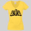 Lady-fit Valueweight V-Neck T-Shirt Thumbnail