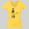 Lady-fit Valueweight V-Neck T-Shirt Thumbnail