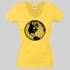 Lady-fit Valueweight V-Neck T-Shirt Thumbnail