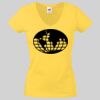 Lady-fit Valueweight V-Neck T-Shirt Thumbnail