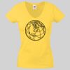 Lady-fit Valueweight V-Neck T-Shirt Thumbnail