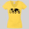 Lady-fit Valueweight V-Neck T-Shirt Thumbnail