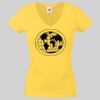 Lady-fit Valueweight V-Neck T-Shirt Thumbnail