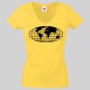Lady-fit Valueweight V-Neck T-Shirt Thumbnail