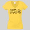 Lady-fit Valueweight V-Neck T-Shirt Thumbnail