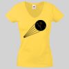 Lady-fit Valueweight V-Neck T-Shirt Thumbnail