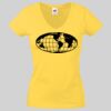 Lady-fit Valueweight V-Neck T-Shirt Thumbnail