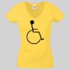 Lady-fit Valueweight V-Neck T-Shirt Thumbnail