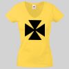Lady-fit Valueweight V-Neck T-Shirt Thumbnail