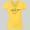 Lady-fit Valueweight V-Neck T-Shirt Thumbnail