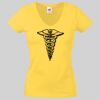 Lady-fit Valueweight V-Neck T-Shirt Thumbnail