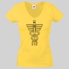 Lady-fit Valueweight V-Neck T-Shirt Thumbnail
