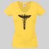 Lady-fit Valueweight V-Neck T-Shirt Thumbnail