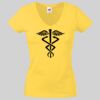 Lady-fit Valueweight V-Neck T-Shirt Thumbnail