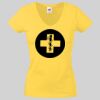 Lady-fit Valueweight V-Neck T-Shirt Thumbnail