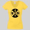 Lady-fit Valueweight V-Neck T-Shirt Thumbnail