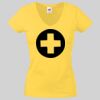 Lady-fit Valueweight V-Neck T-Shirt Thumbnail