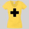 Lady-fit Valueweight V-Neck T-Shirt Thumbnail