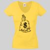 Lady-fit Valueweight V-Neck T-Shirt Thumbnail
