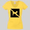 Lady-fit Valueweight V-Neck T-Shirt Thumbnail