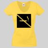 Lady-fit Valueweight V-Neck T-Shirt Thumbnail