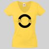 Lady-fit Valueweight V-Neck T-Shirt Thumbnail