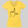 Lady-fit Valueweight V-Neck T-Shirt Thumbnail