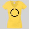 Lady-fit Valueweight V-Neck T-Shirt Thumbnail