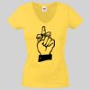 Lady-fit Valueweight V-Neck T-Shirt Thumbnail