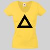 Lady-fit Valueweight V-Neck T-Shirt Thumbnail