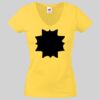 Lady-fit Valueweight V-Neck T-Shirt Thumbnail