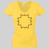 Lady-fit Valueweight V-Neck T-Shirt Thumbnail