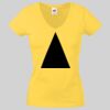 Lady-fit Valueweight V-Neck T-Shirt Thumbnail