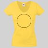 Lady-fit Valueweight V-Neck T-Shirt Thumbnail