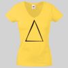 Lady-fit Valueweight V-Neck T-Shirt Thumbnail