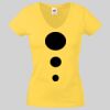 Lady-fit Valueweight V-Neck T-Shirt Thumbnail