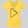 Lady-fit Valueweight V-Neck T-Shirt Thumbnail