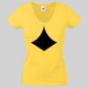 Lady-fit Valueweight V-Neck T-Shirt Thumbnail