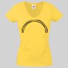 Lady-fit Valueweight V-Neck T-Shirt Thumbnail