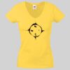 Lady-fit Valueweight V-Neck T-Shirt Thumbnail