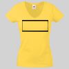Lady-fit Valueweight V-Neck T-Shirt Thumbnail