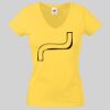 Lady-fit Valueweight V-Neck T-Shirt Thumbnail