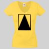 Lady-fit Valueweight V-Neck T-Shirt Thumbnail