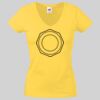 Lady-fit Valueweight V-Neck T-Shirt Thumbnail