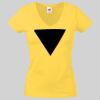 Lady-fit Valueweight V-Neck T-Shirt Thumbnail