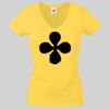 Lady-fit Valueweight V-Neck T-Shirt Thumbnail