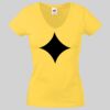 Lady-fit Valueweight V-Neck T-Shirt Thumbnail